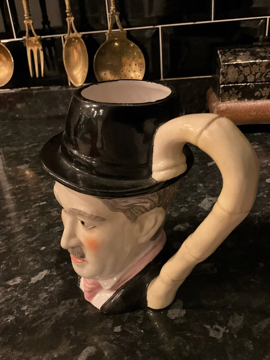 Charlie Chaplin Character Design Mug - Image 2
