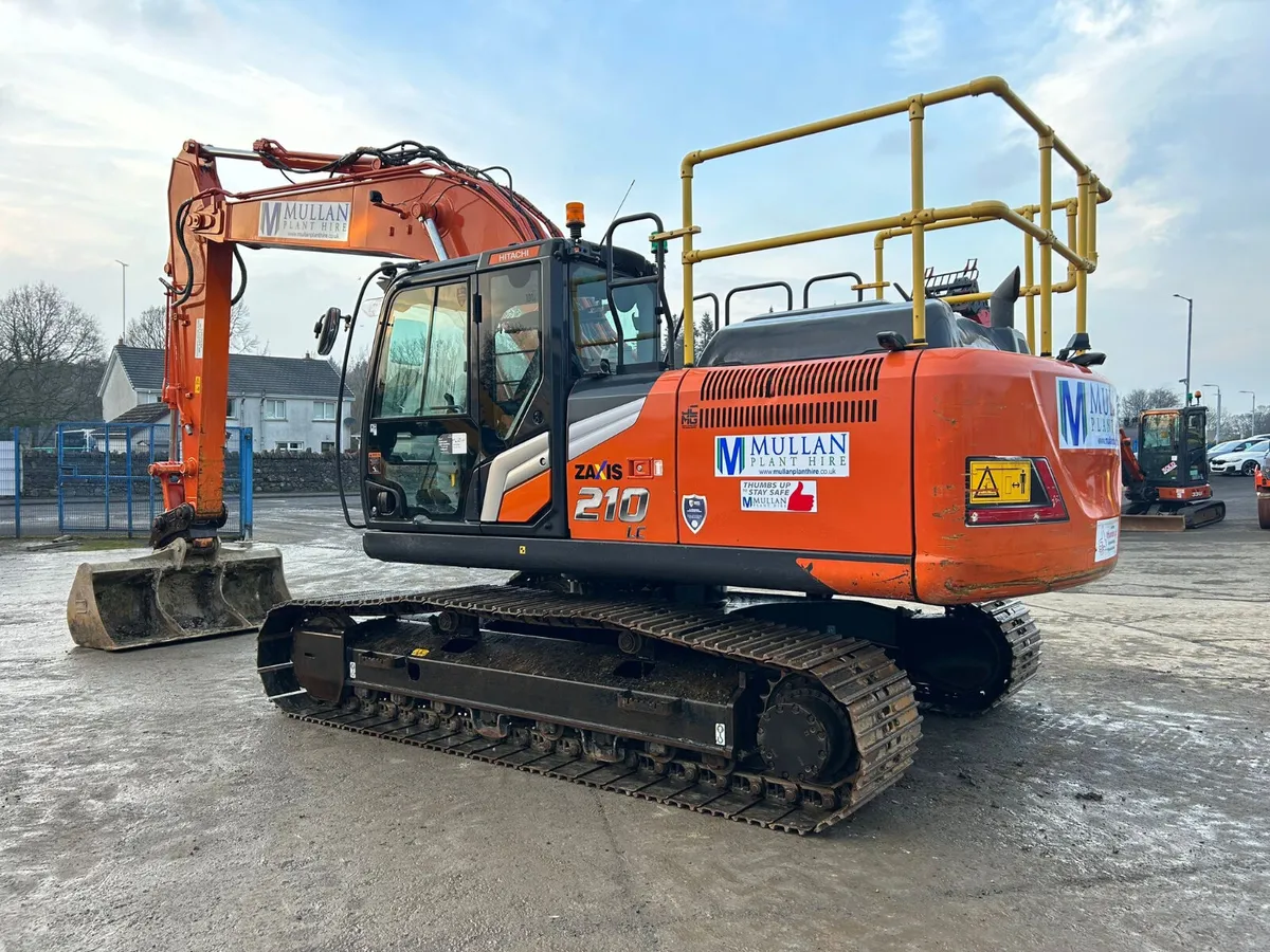 2023 Hitachi ZX210 LC-7 Only 3500Hrs - MULLANS - Image 4