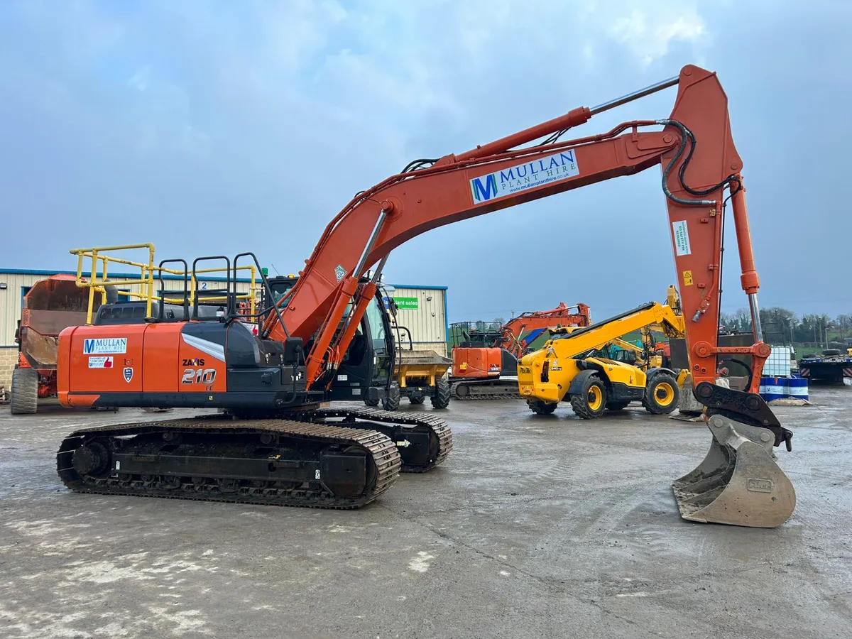 2023 Hitachi ZX210 LC-7 Only 3500Hrs - MULLANS - Image 3