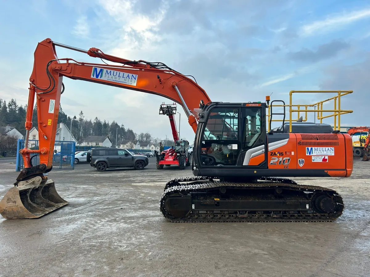 2023 Hitachi ZX210 LC-7 Only 3500Hrs - MULLANS - Image 1