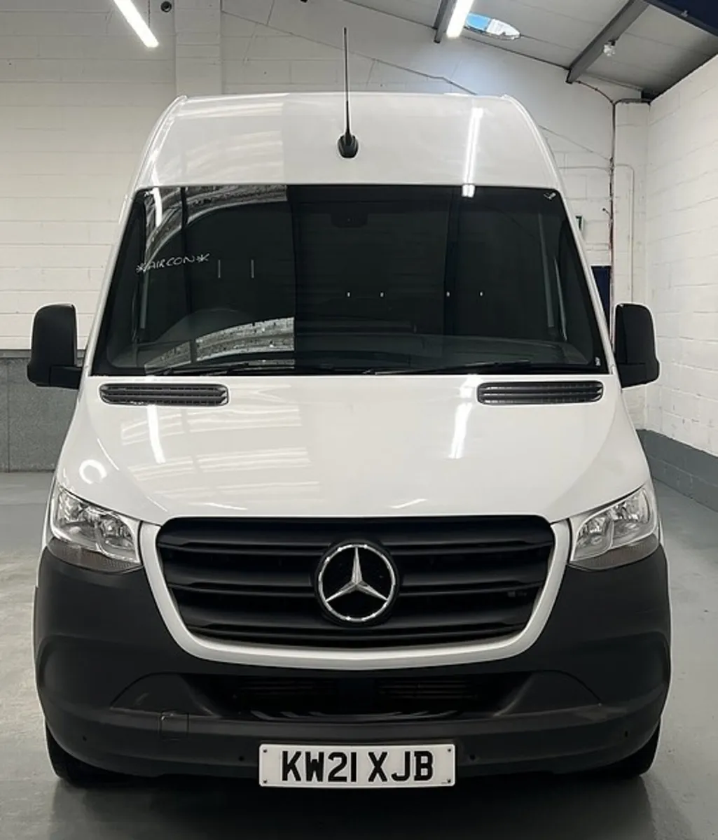 2021 Mercedes-Benz Sprinter Panel Van - Image 1