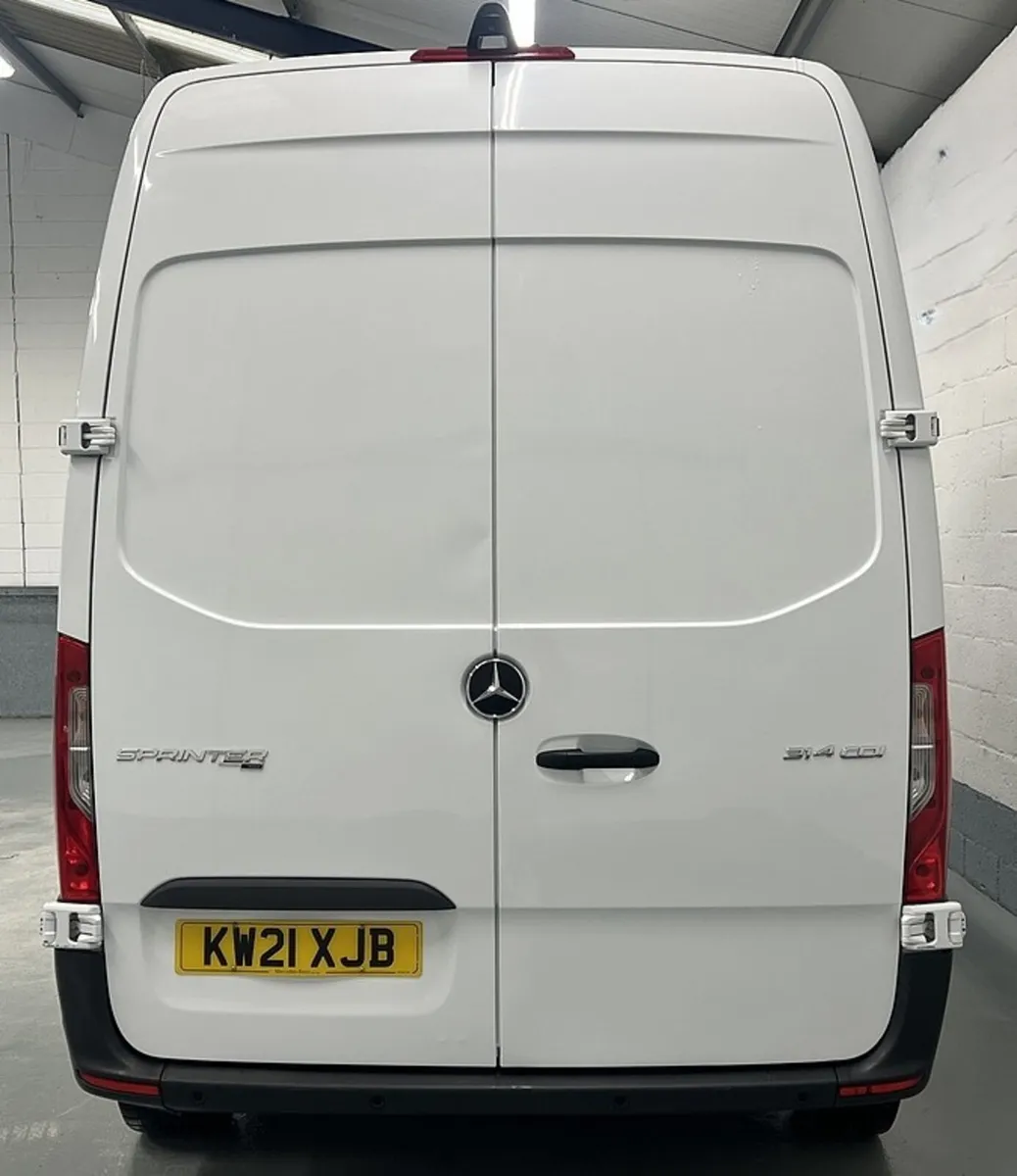 2021 Mercedes-Benz Sprinter Panel Van - Image 3