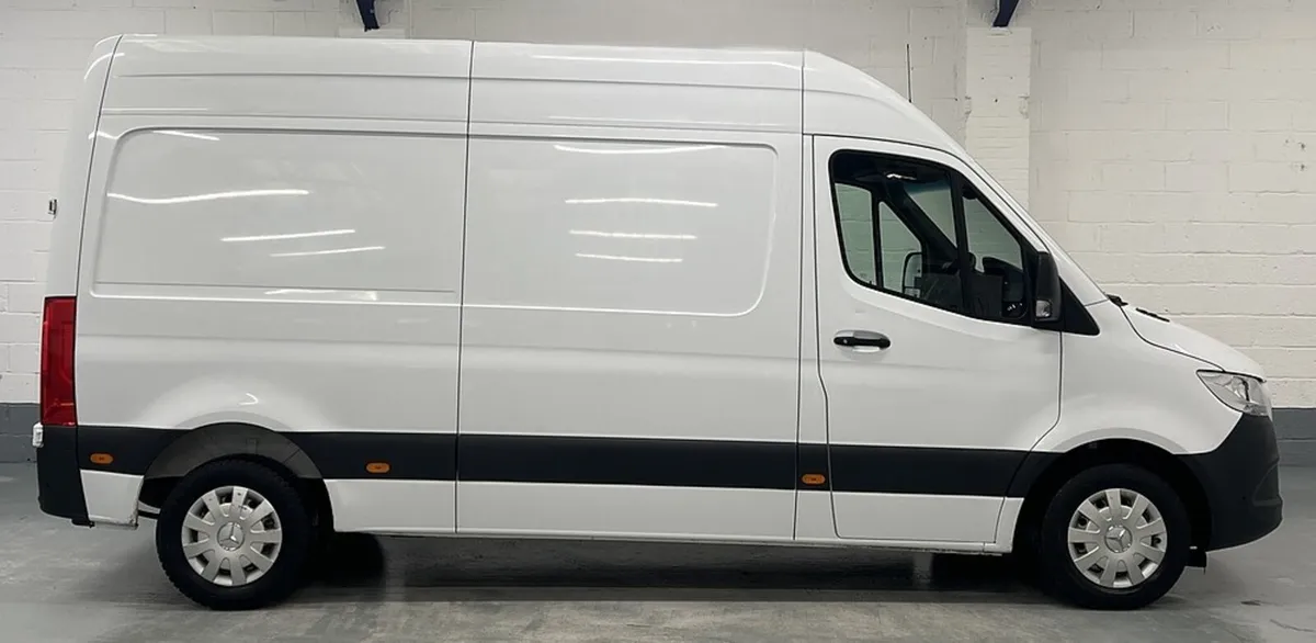 2021 Mercedes-Benz Sprinter Panel Van - Image 4