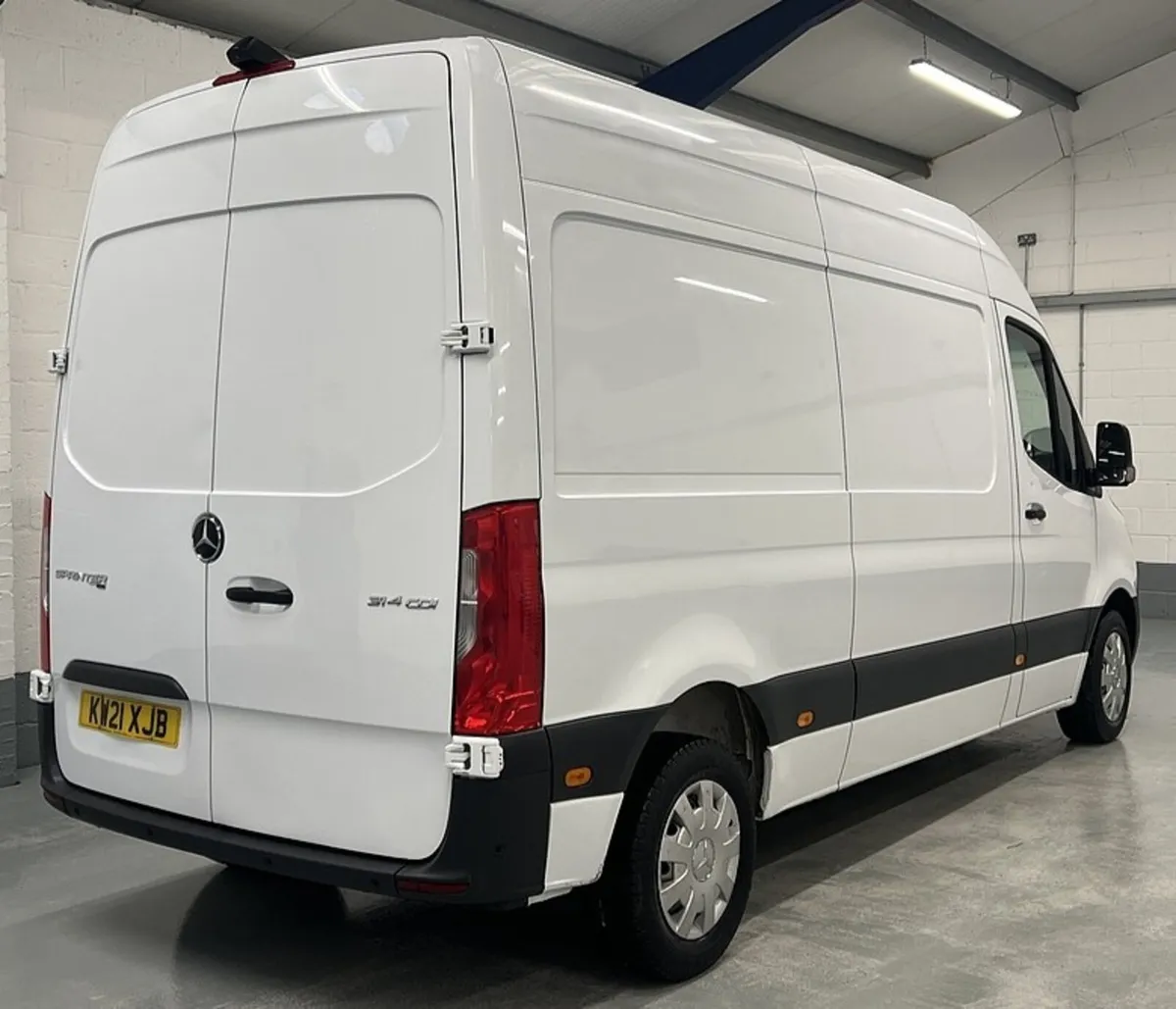 2021 Mercedes-Benz Sprinter Panel Van - Image 2
