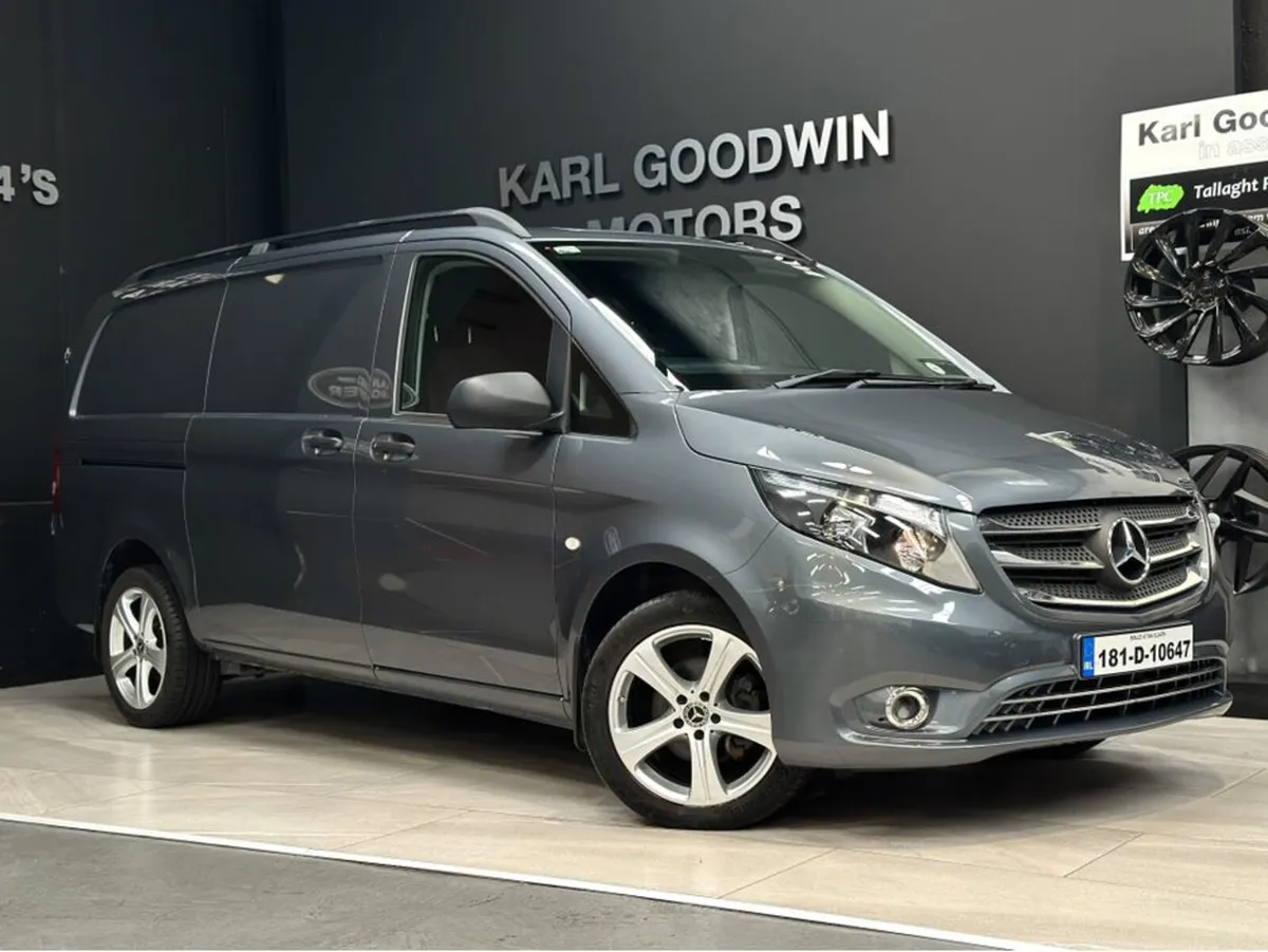 VITO 111CDi VAN LOW MILEAGE - Image 1