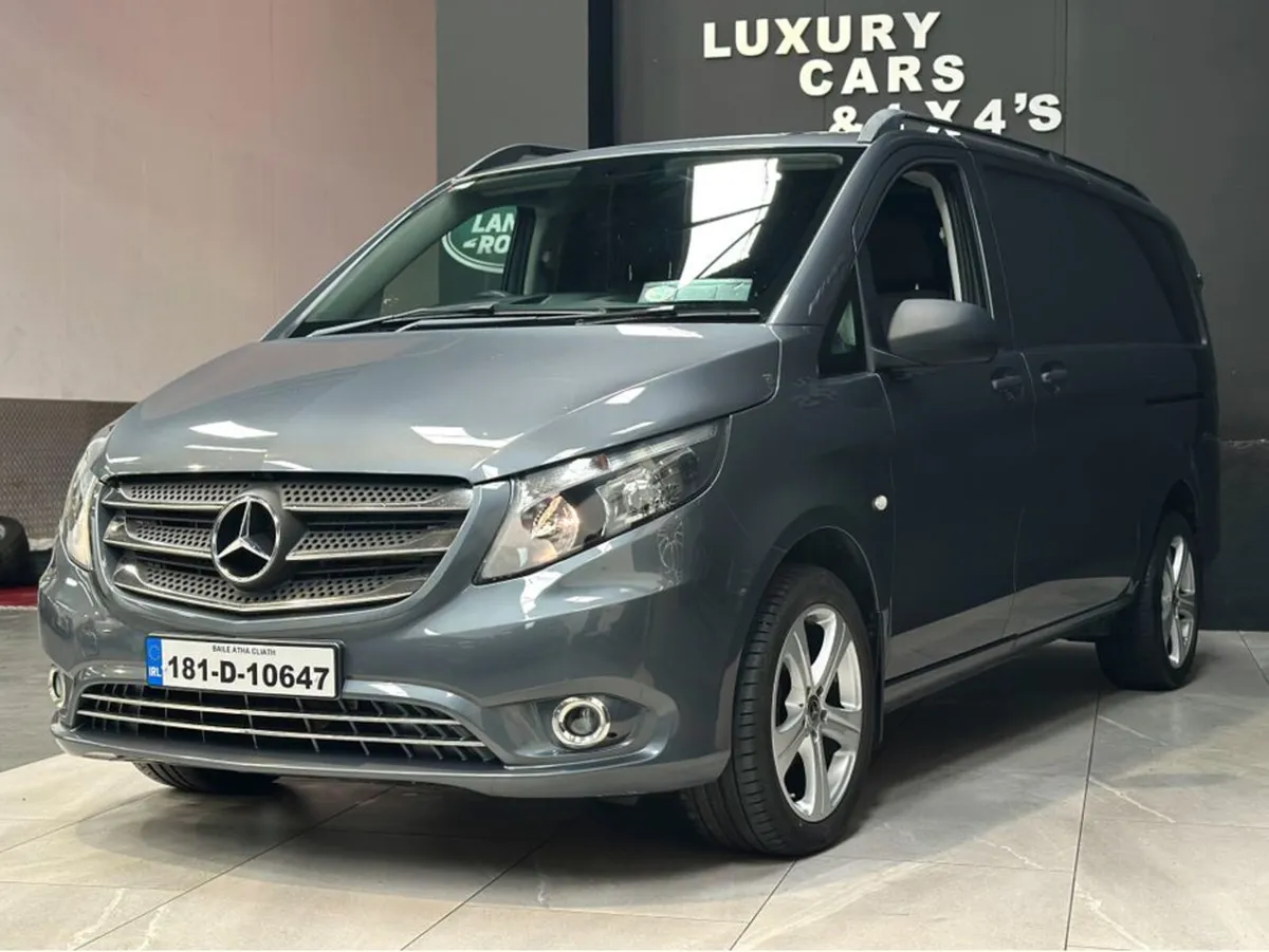 VITO 111CDi VAN LOW MILEAGE - Image 3