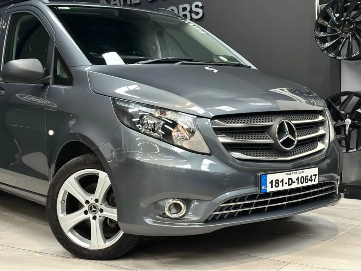 VITO 111CDi VAN LOW MILEAGE - Image 2