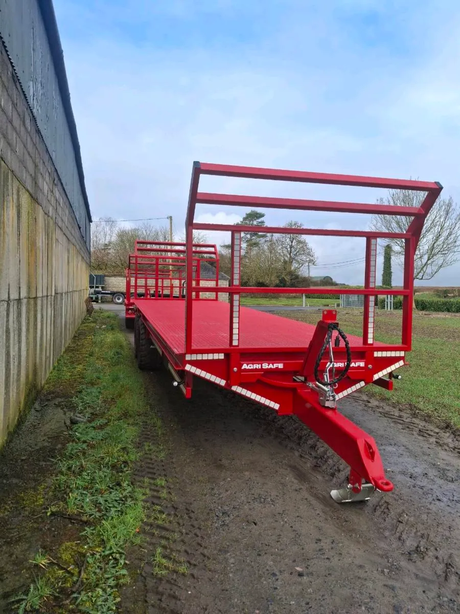 28ft Agrisafe Bale Trailer New - Image 4