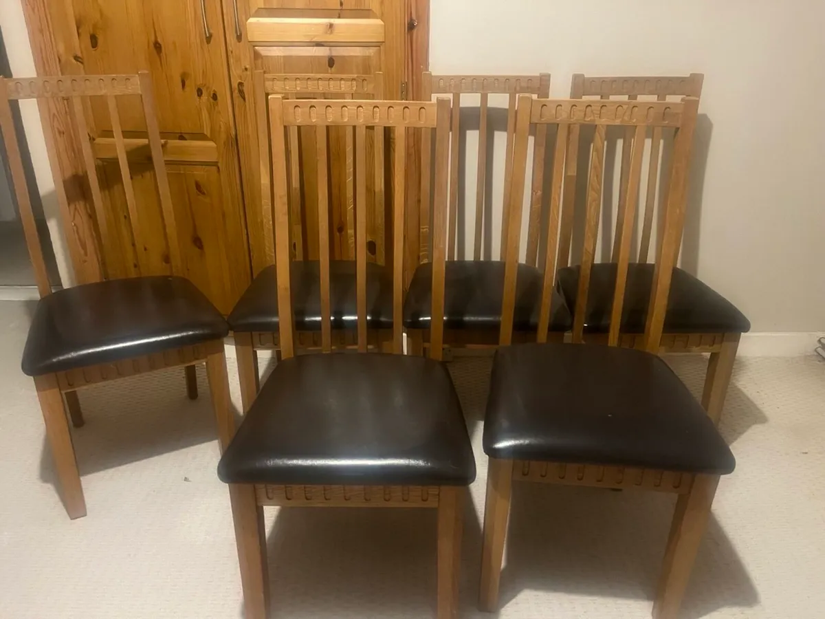 Kitchen chairs - Image 1