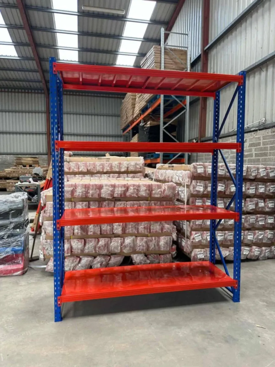 Shelving Bays Longspan Racking NEW Free Delivery - Image 3