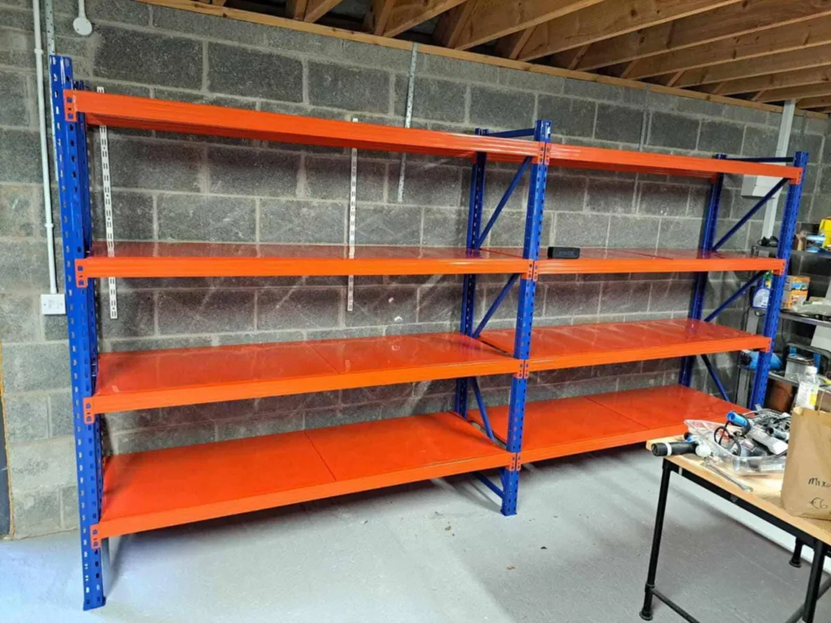 Shelving Bays Longspan Racking NEW Free Delivery - Image 4