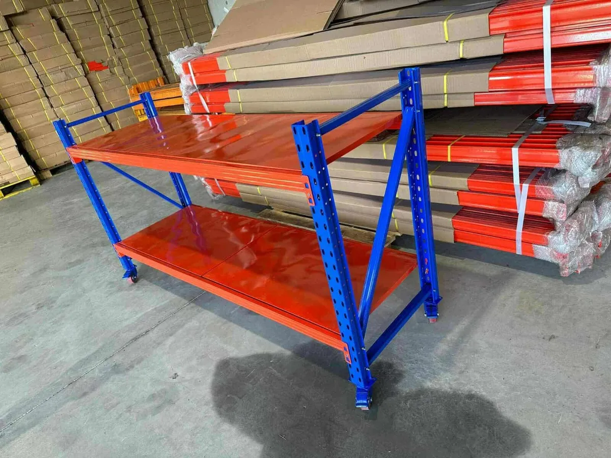 Shelving Bays Longspan Racking NEW Free Delivery - Image 2