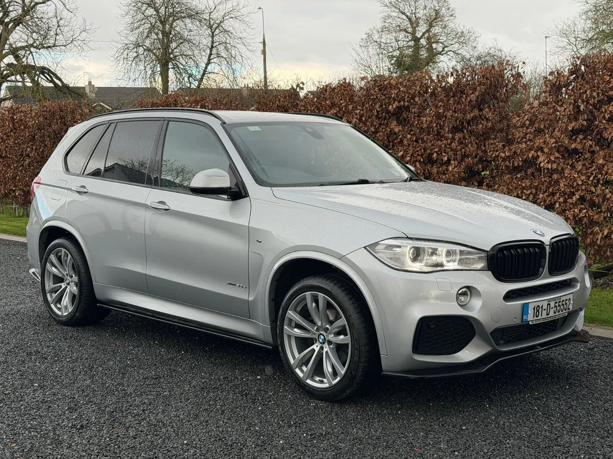 2018 BMW X5 30d M Sport 2 Seat N1 - Image 1