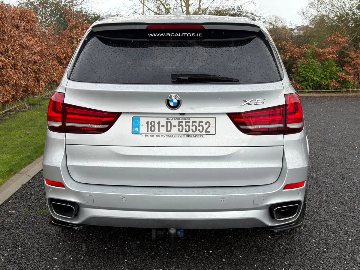 2018 BMW X5 30d M Sport 2 Seat N1 - Image 4