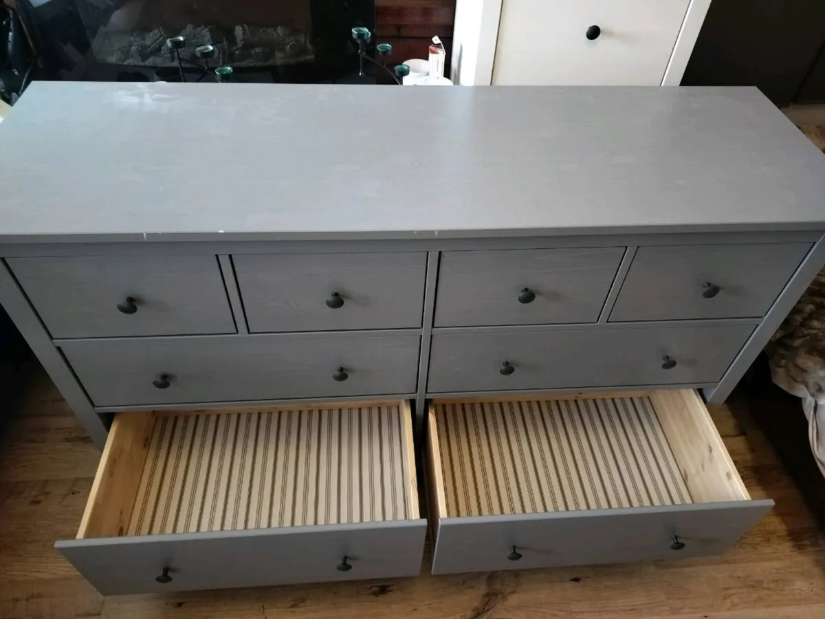 Chest of 8 drawers - Image 4