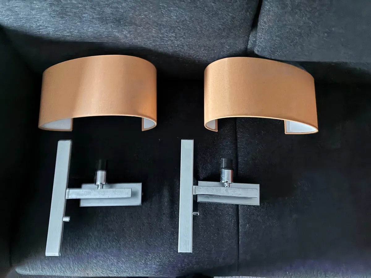 Wall lights , floor lamp - Image 1