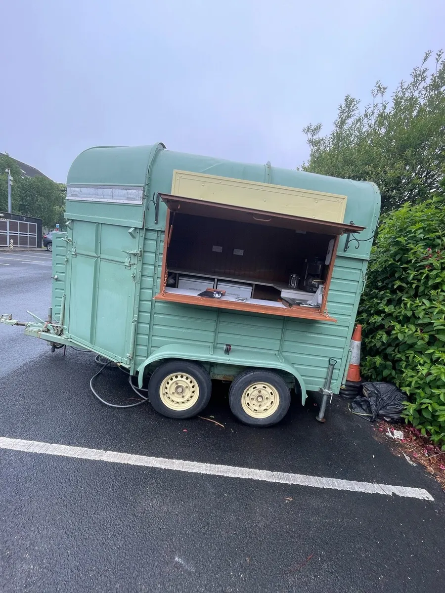 Coffee trailer - Image 1