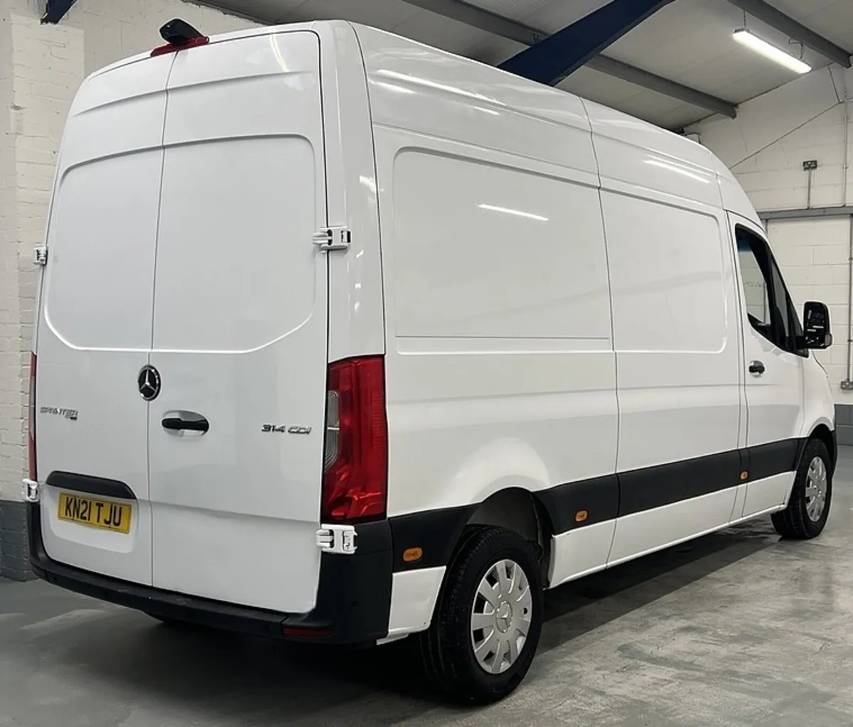 2021 Mercedes-Benz Sprinter Panel Van - Image 3