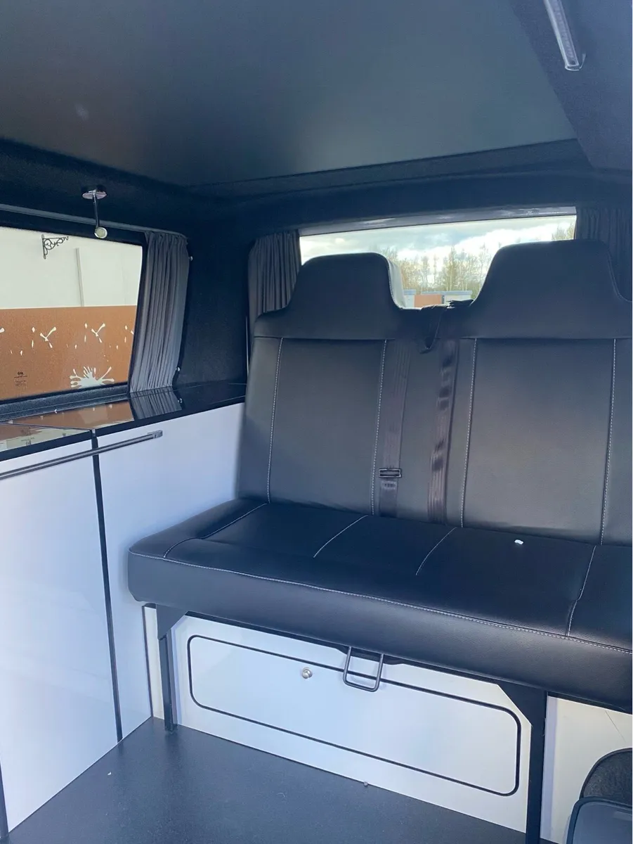 White T5 LWB campervan in pristine condition. - Image 3