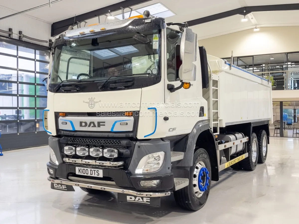 2020 DAF CF 370 6X4 INSULATED TAR SPEC TIPPER - Image 3