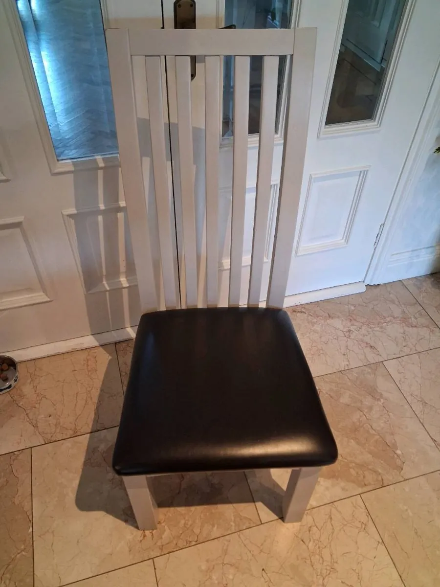 Kitchen dining chairs - Image 1