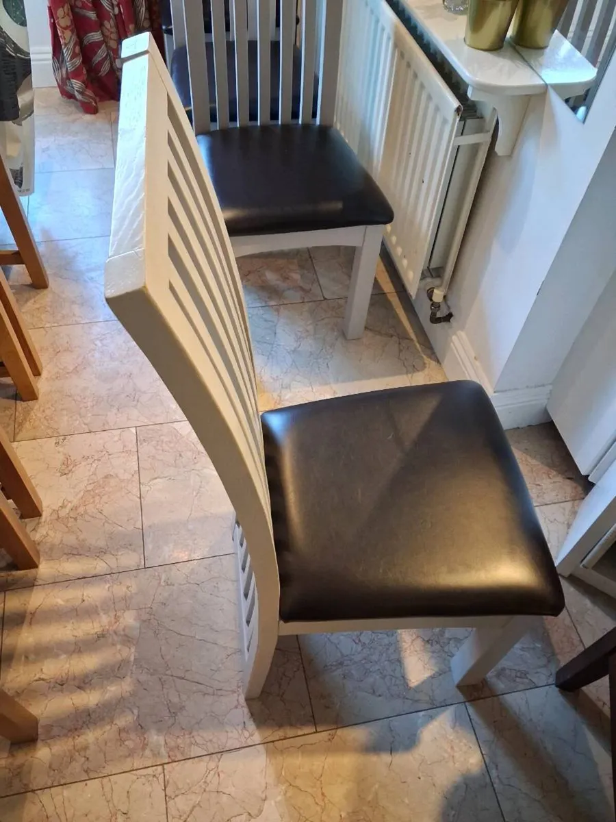 Kitchen dining chairs - Image 3