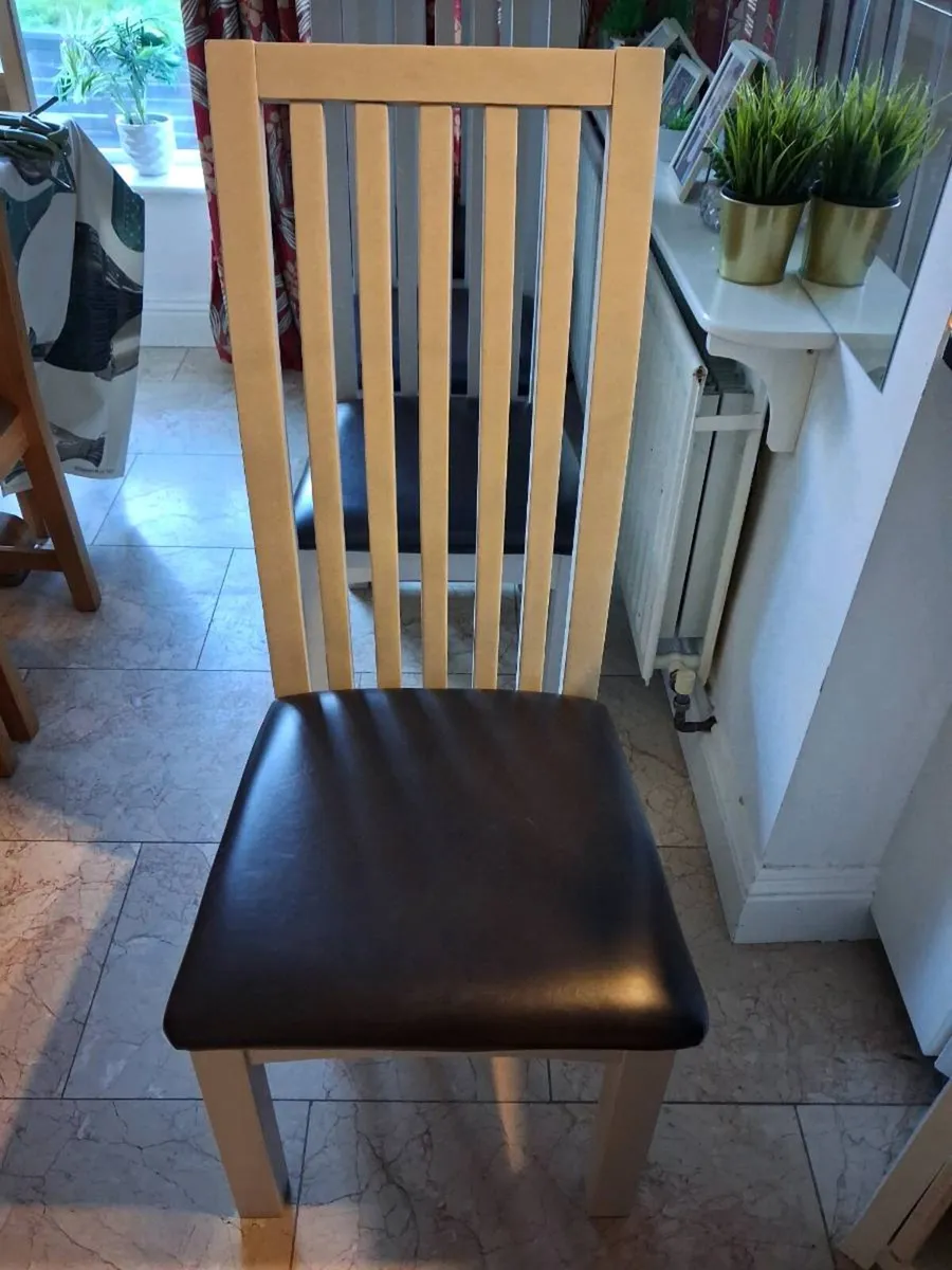 Kitchen dining chairs - Image 4