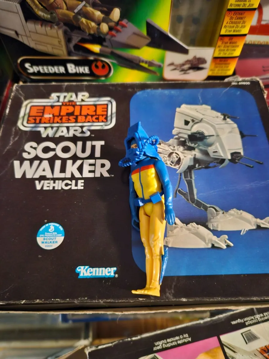 Vintage Action Force