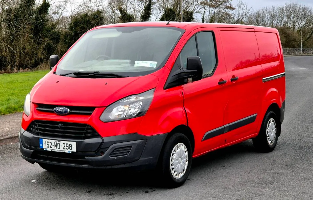 Ford Transit Custom ▪︎ DOE & TAX ▪︎ - Image 2