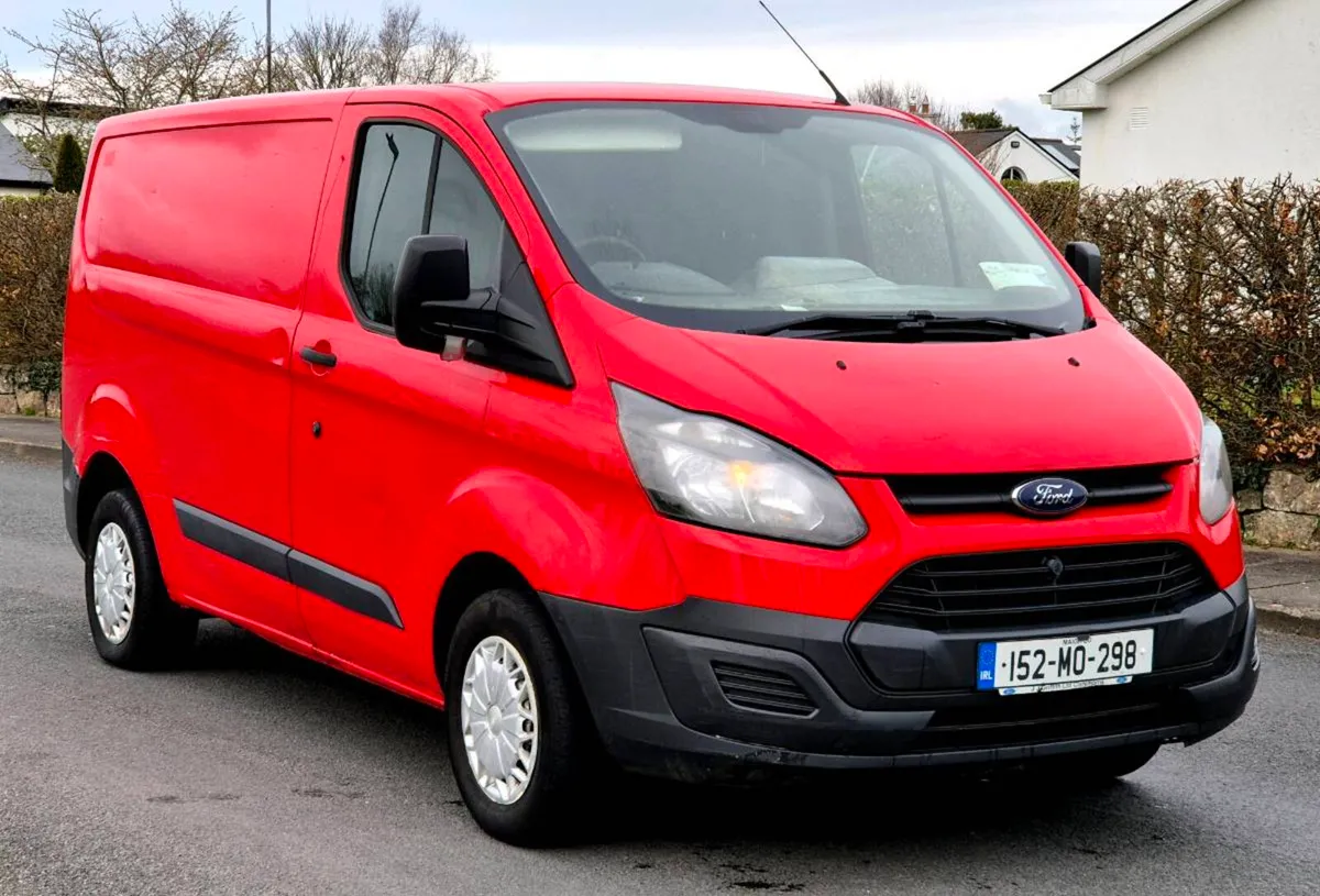 Ford Transit Custom ▪︎ DOE & TAX ▪︎ - Image 1