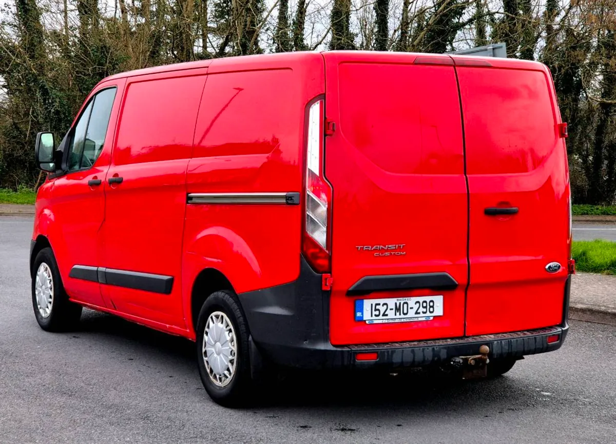 Ford Transit Custom ▪︎ DOE & TAX ▪︎ - Image 4