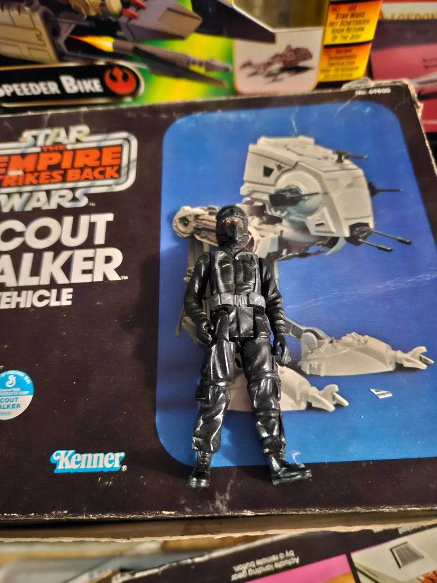 Vintage Action Force