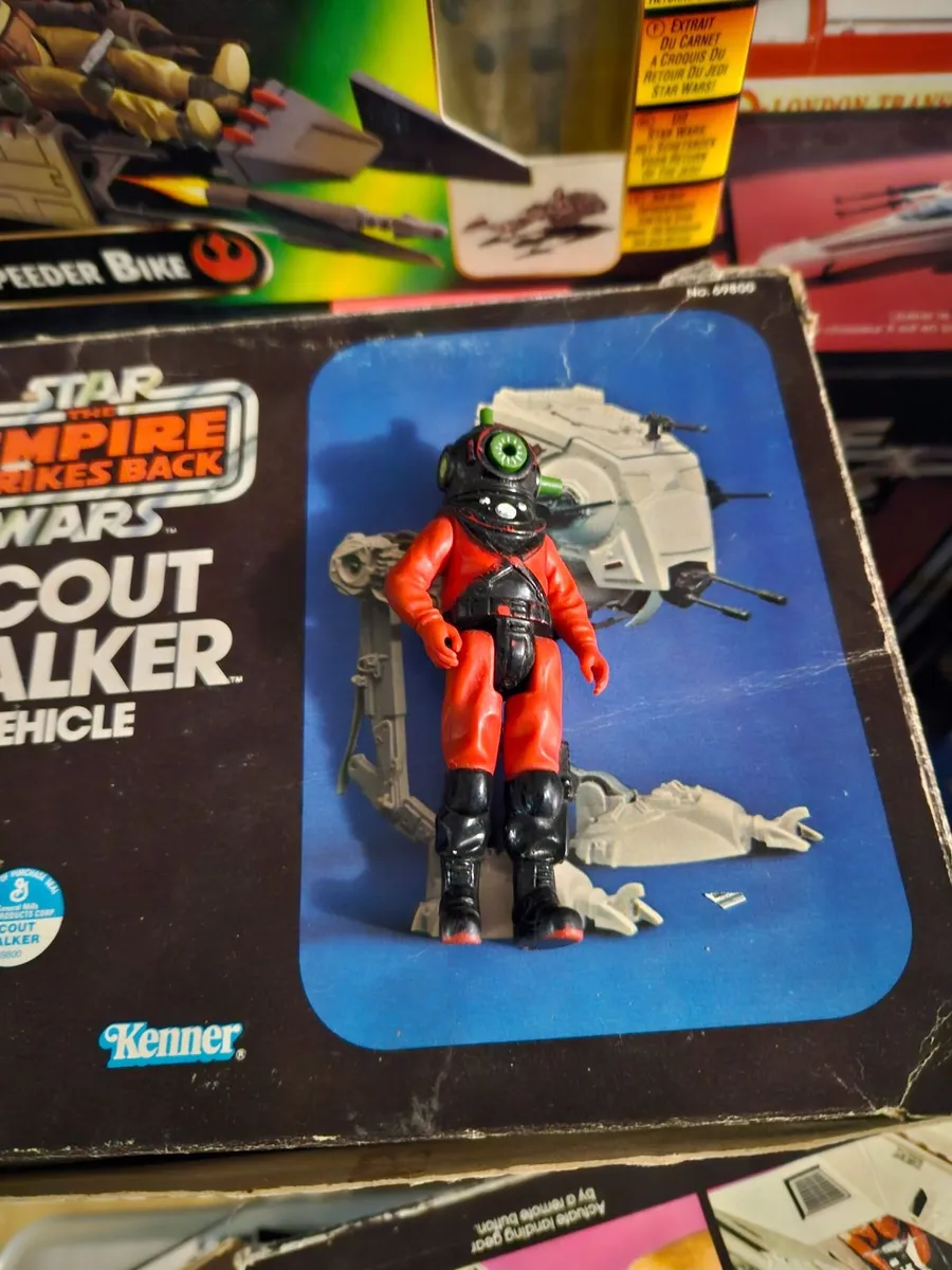 Vintage Action Force