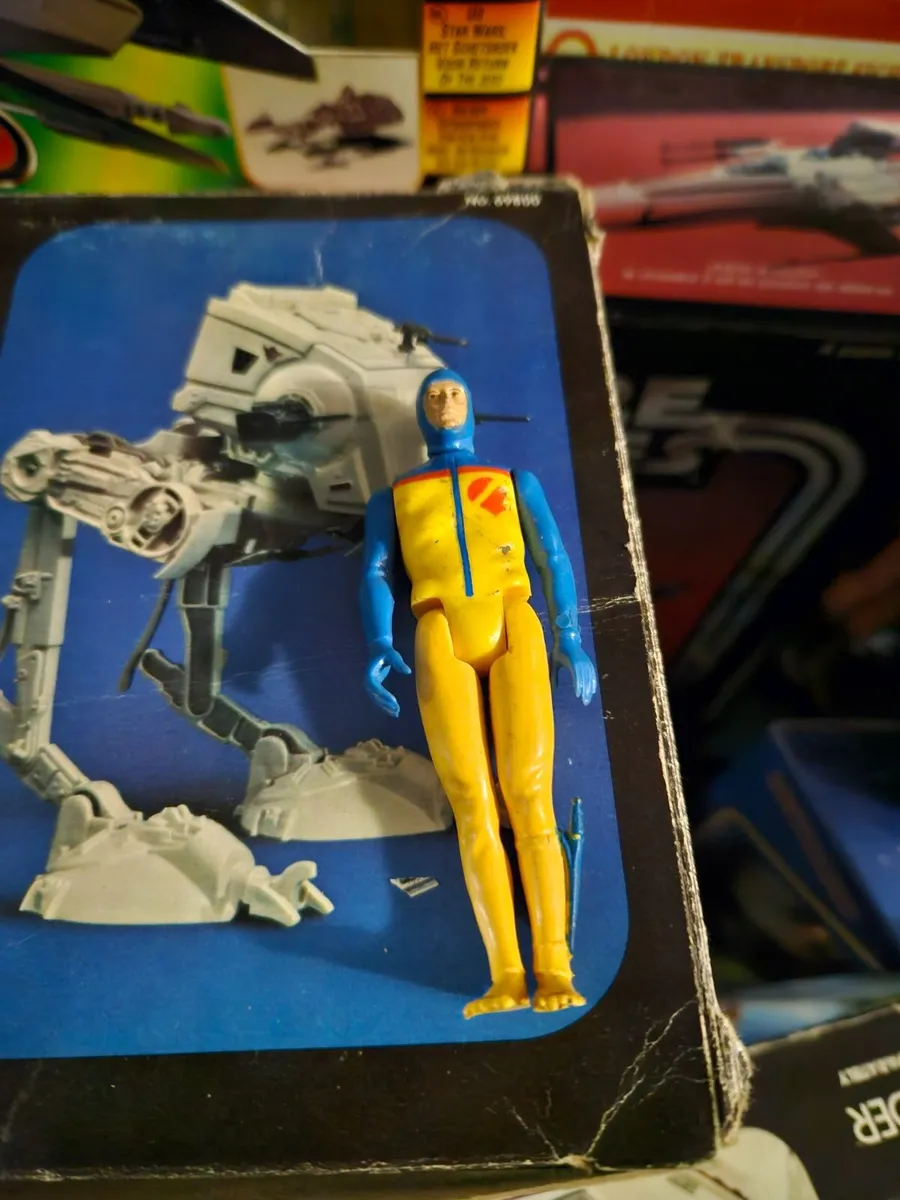 Vintage Action Force