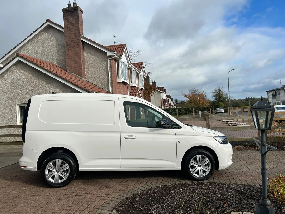 Volkswagen Caddy 2021   2.0 tdi - Image 2