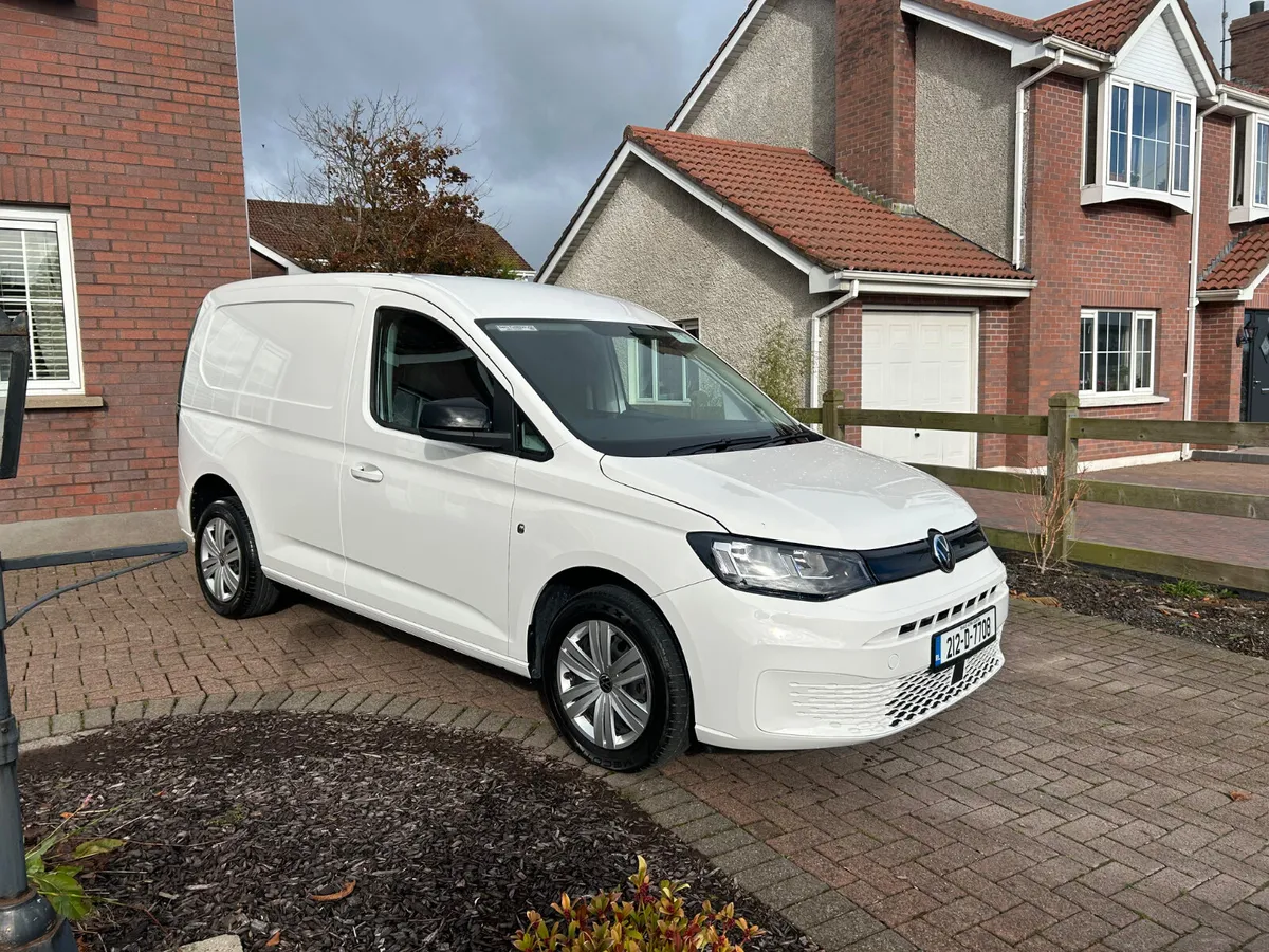 Volkswagen Caddy 2021   2.0 tdi - Image 1