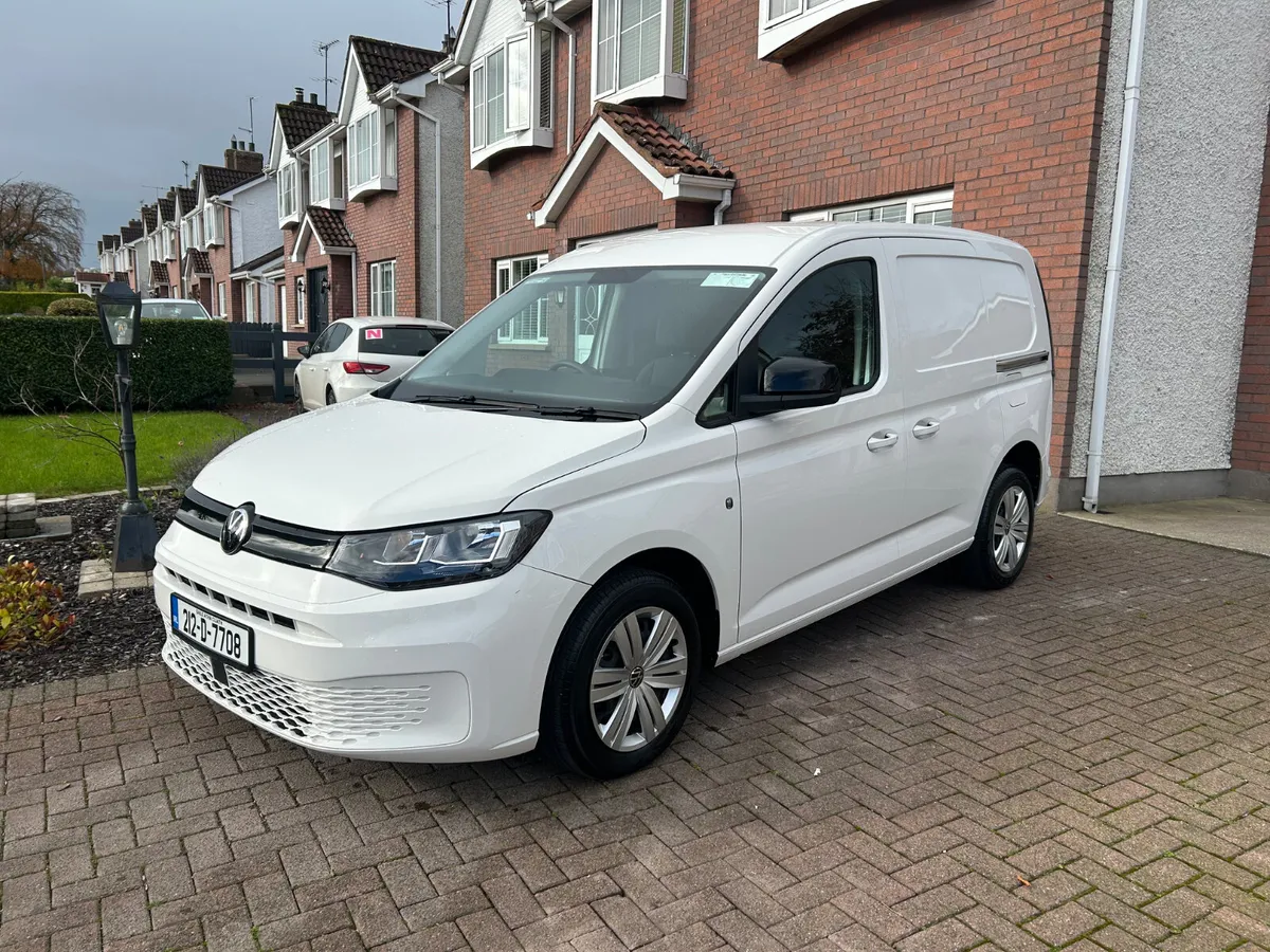 Volkswagen Caddy 2021   2.0 tdi - Image 4