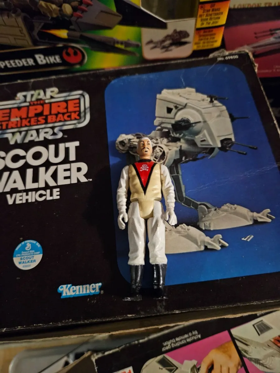 Vintage Action Force