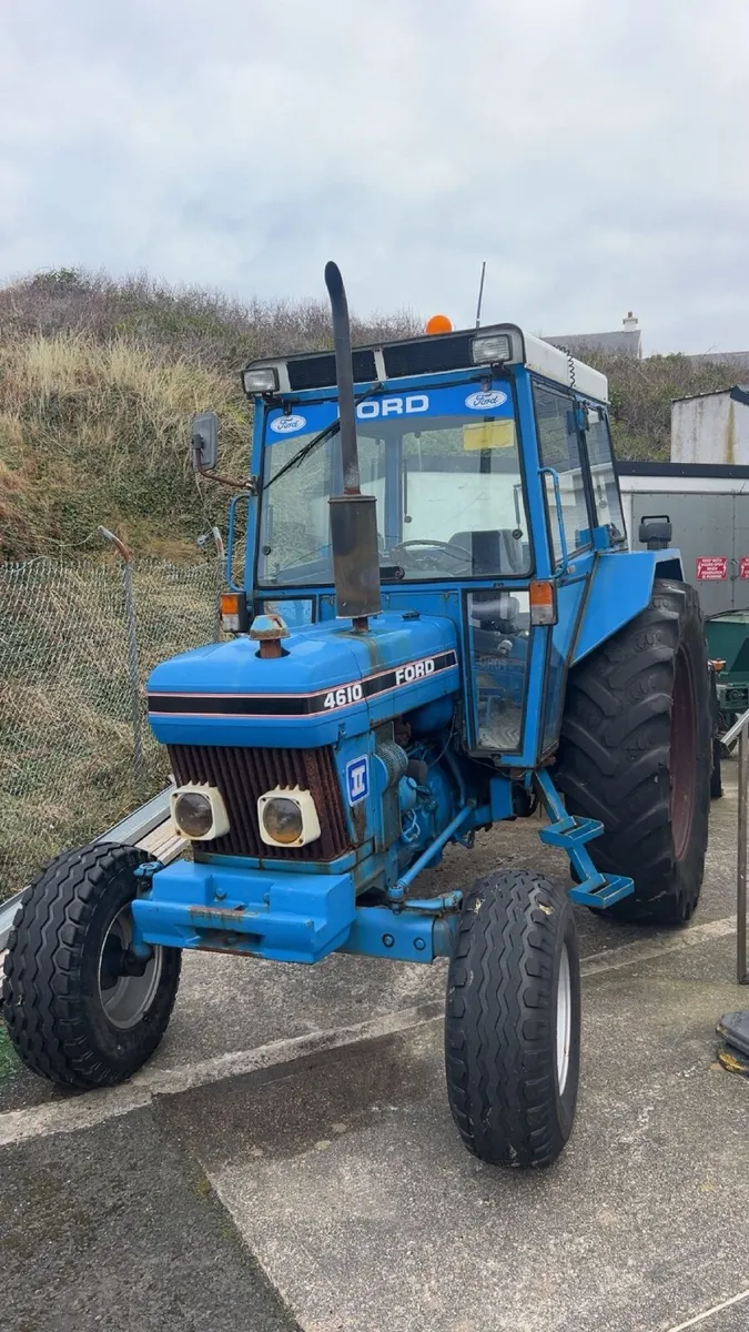 Looking for a shed to rent for a tractor.