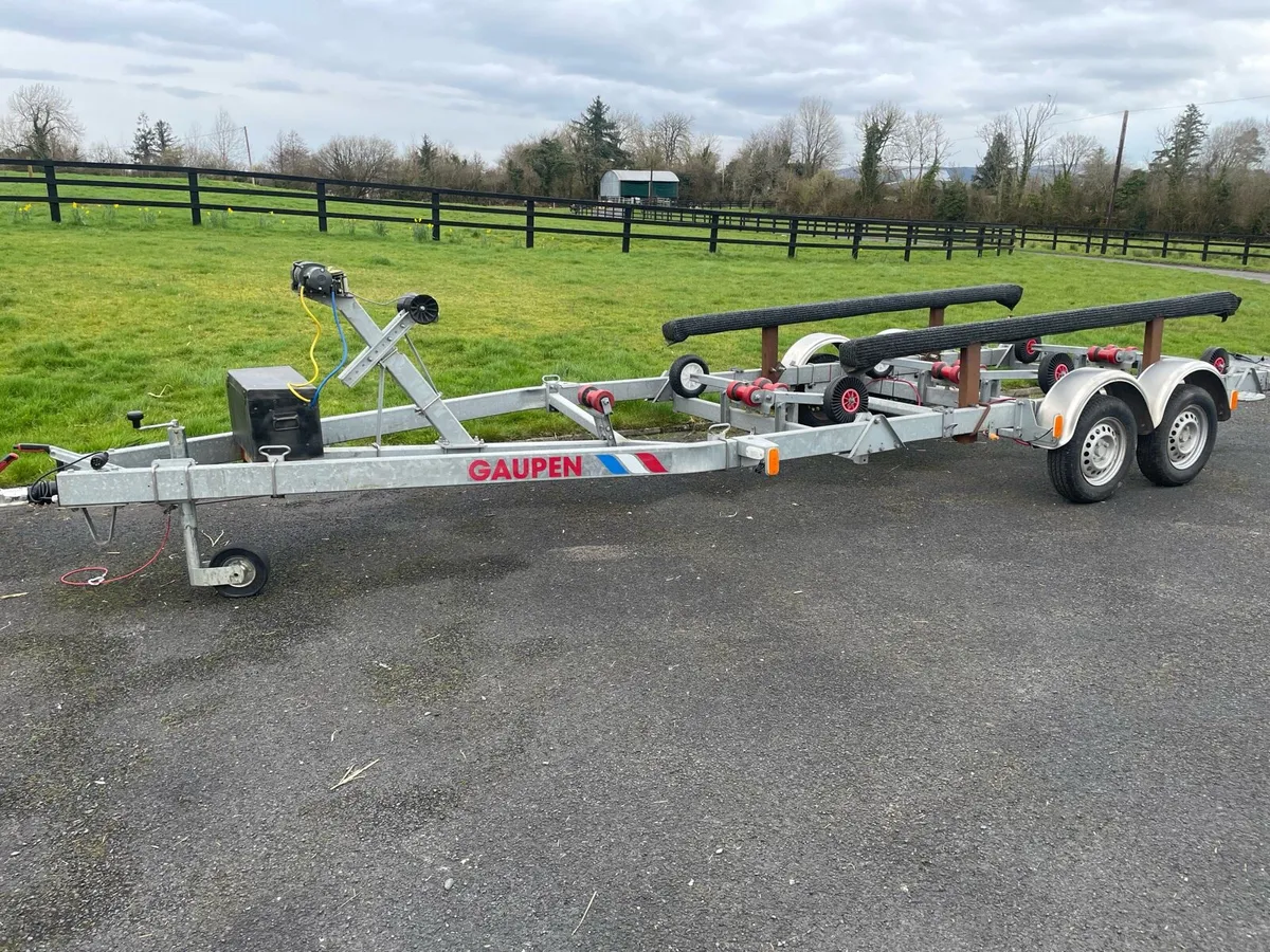 Boat trailer - Image 1