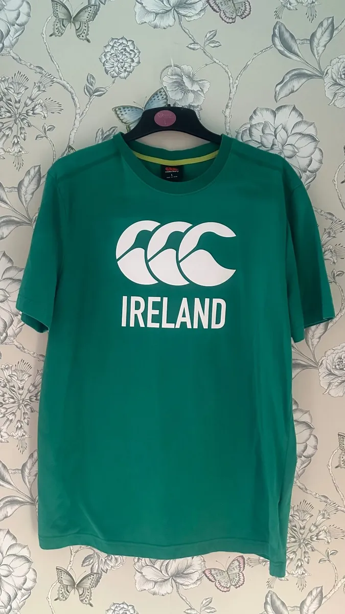 Ireland Rugby tshirt - Image 1