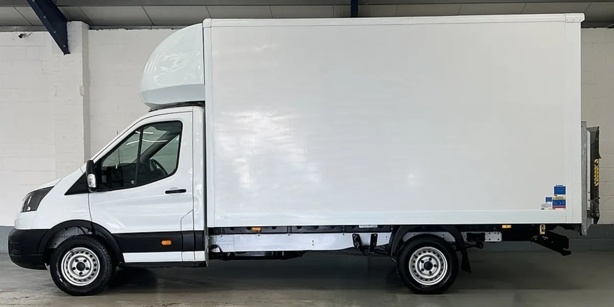 2022 Ford Transit Luton Box Van - Image 1