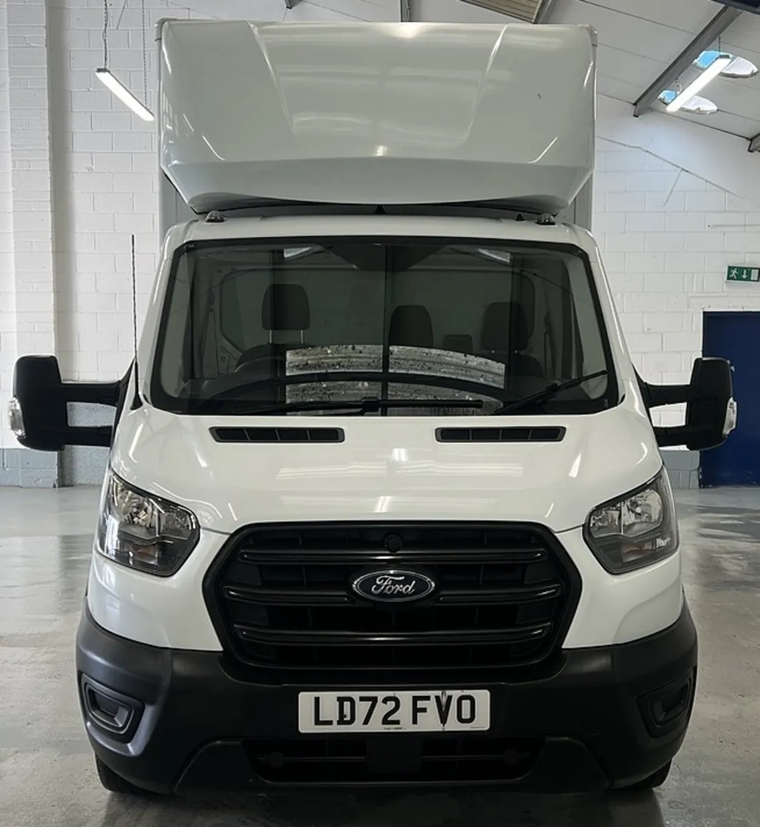2022 Ford Transit Luton Box Van - Image 2