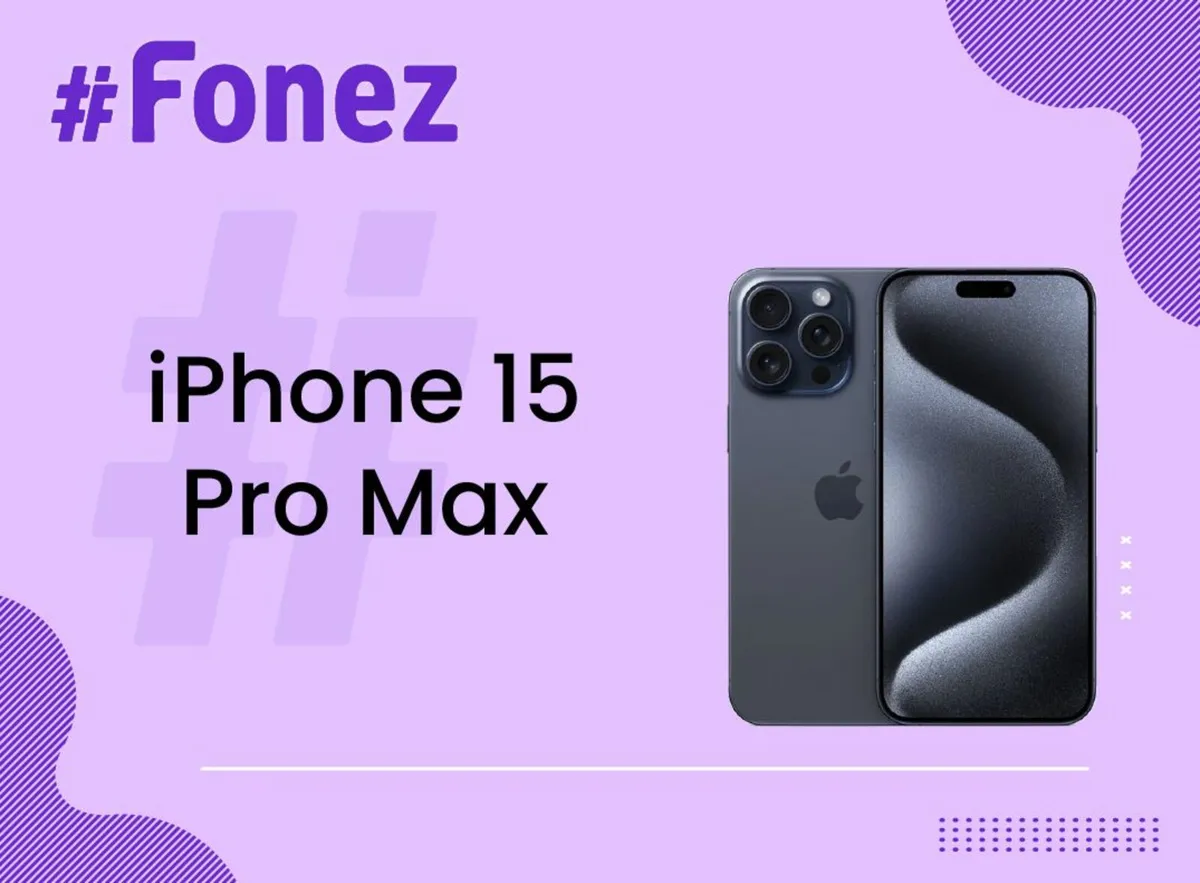 iPhone 15 Pro Max