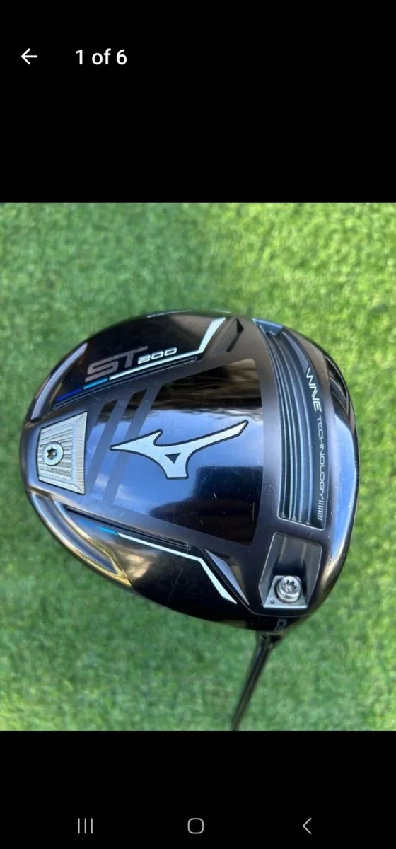 ST200 Mizuno Driver - Image 1