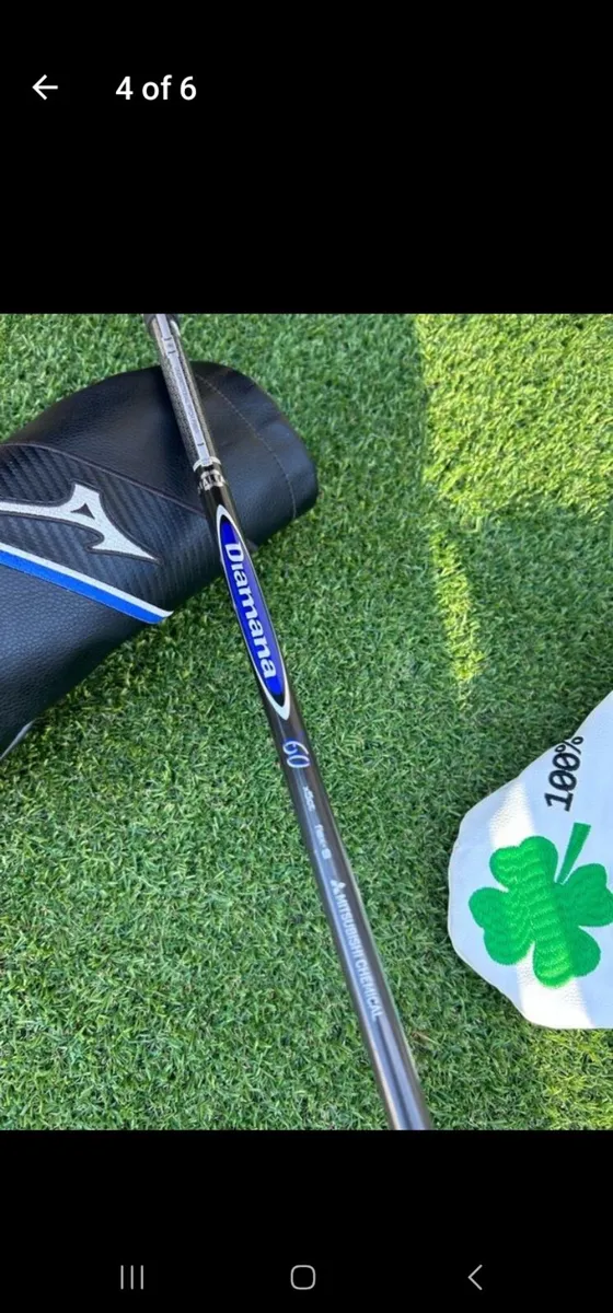 ST200 Mizuno Driver - Image 3