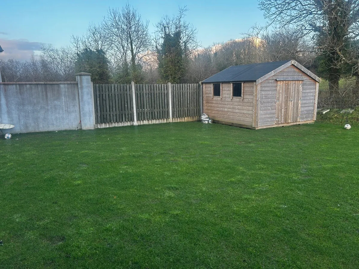 Wooden Shed 12ft * 12ft - Image 2