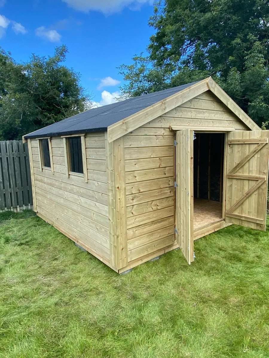 Wooden Shed 12ft * 12ft - Image 3