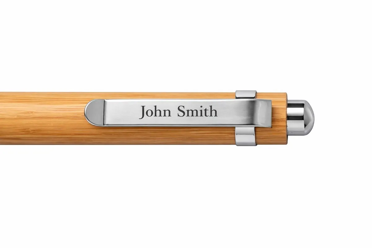 Personalised Ballpoint Pens Laser Engraved - Image 1
