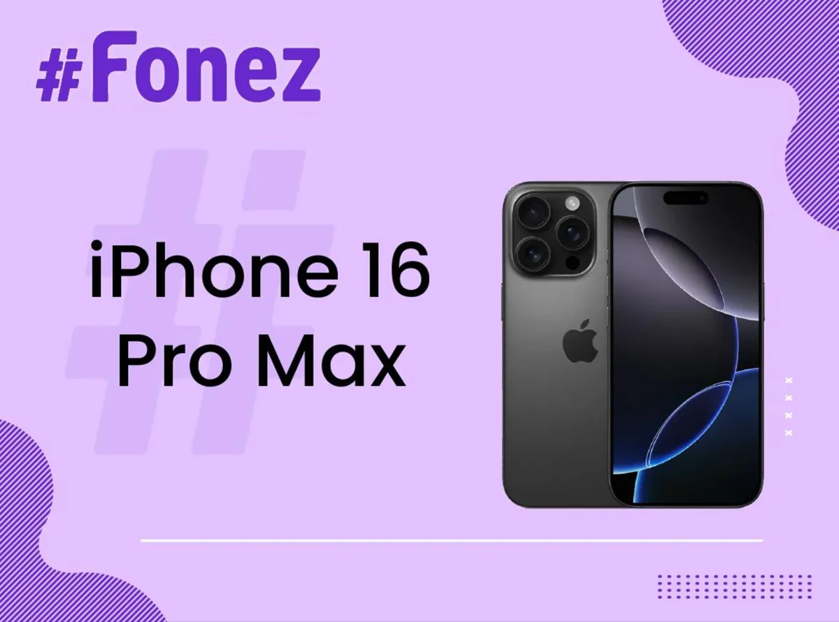 iPhone 16 Pro Max